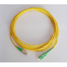 SM 0.9mm 2.0mm 3.0mm 3m Fibra Óptica Patch Cord lc apc para fc apc, lc pc Fibra Óptica Patch Cord